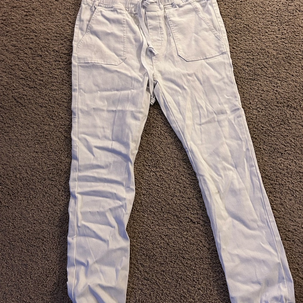 Nice white cotton pants